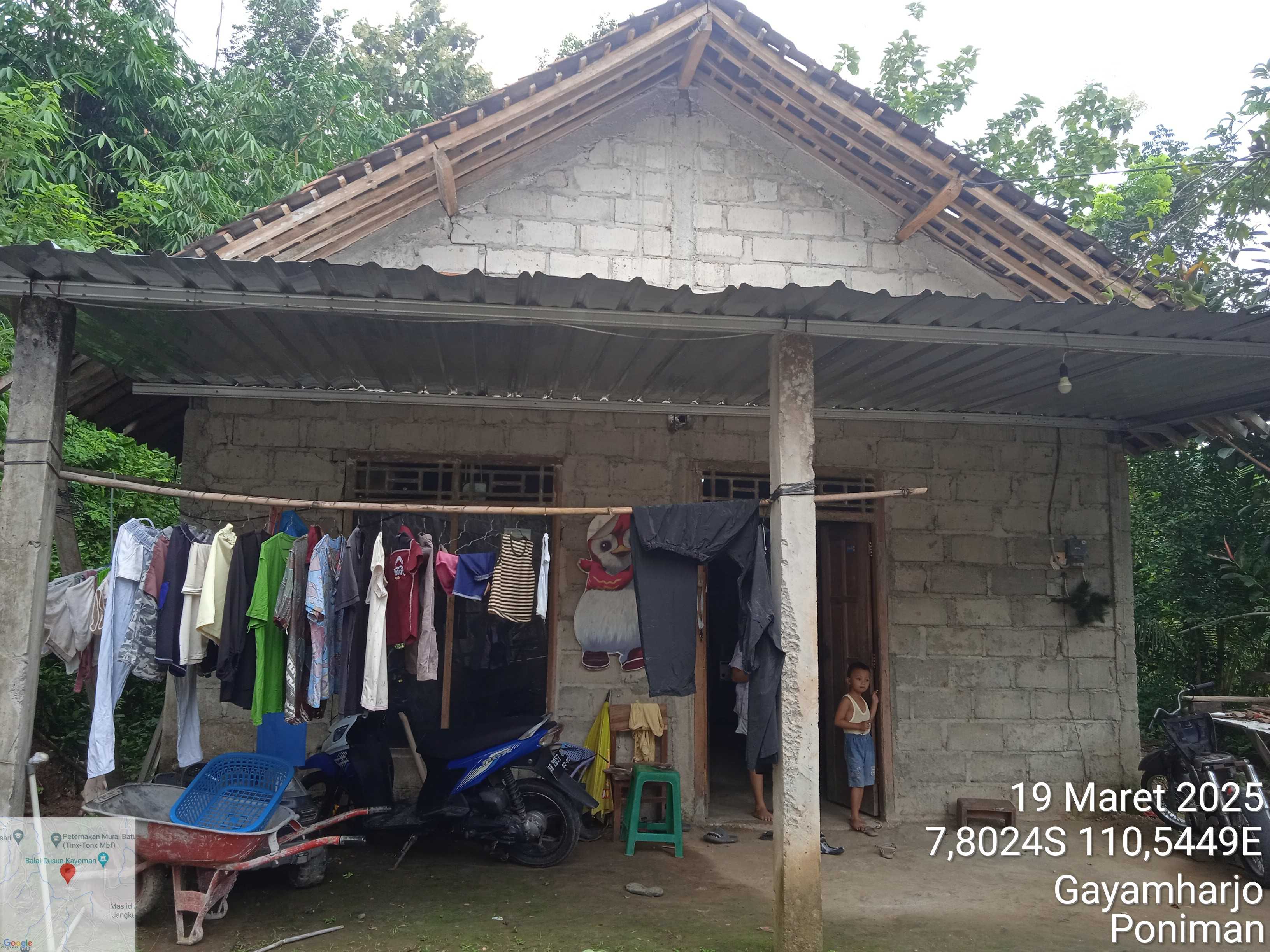 Foto Rumah 0% Poniman